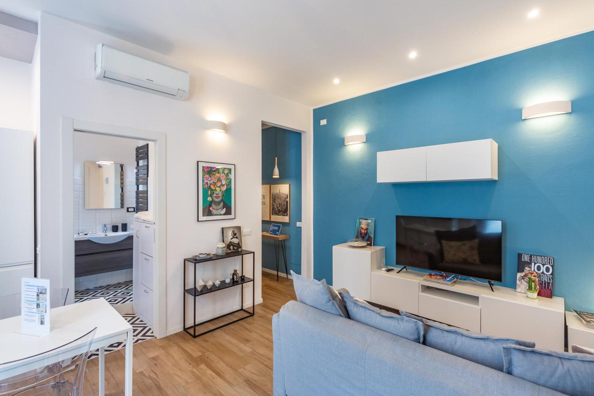 Studio Suite Navigli Bocconi In The Heart Of Milaan Buitenkant foto