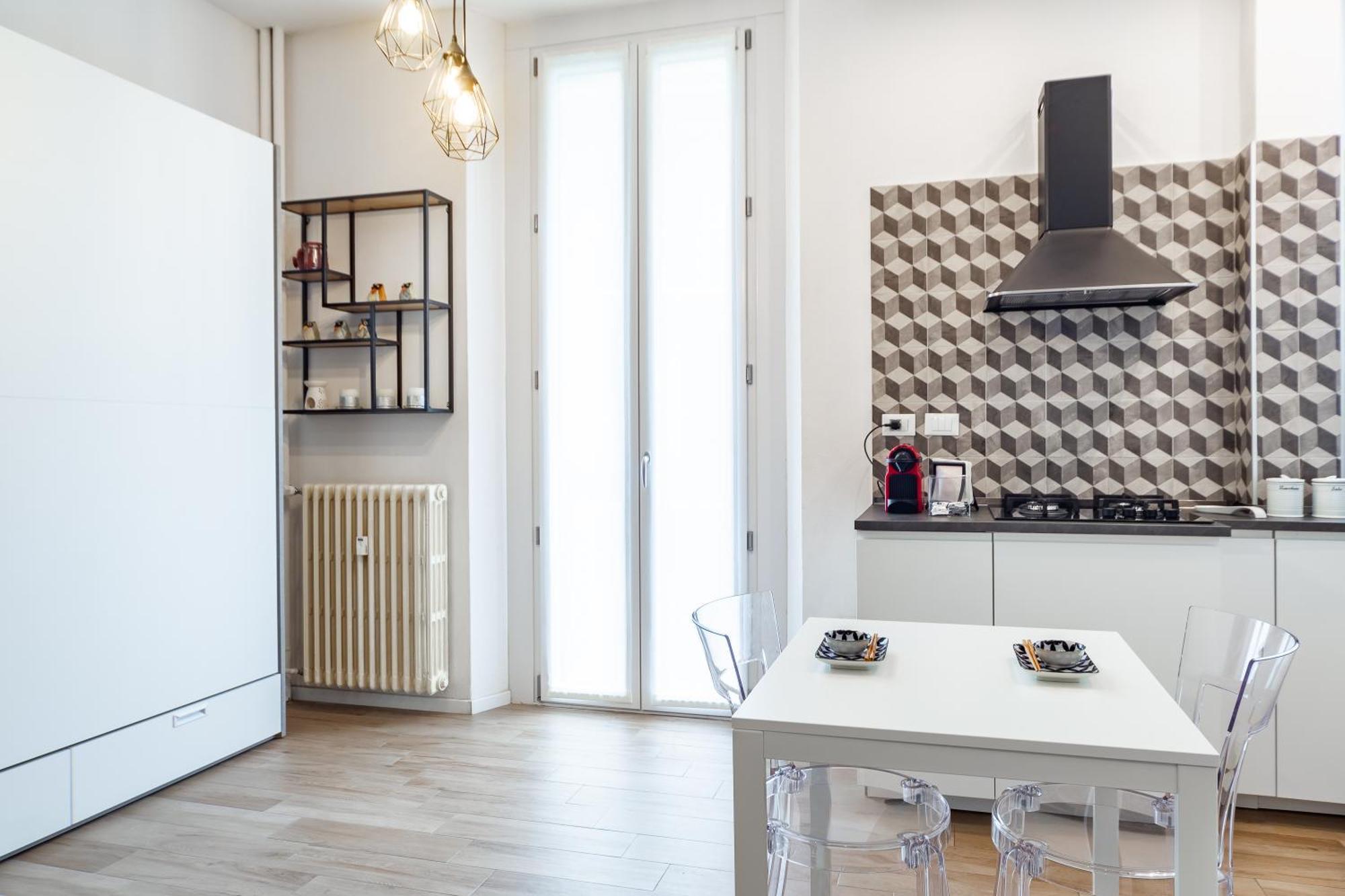 Studio Suite Navigli Bocconi In The Heart Of Milaan Buitenkant foto