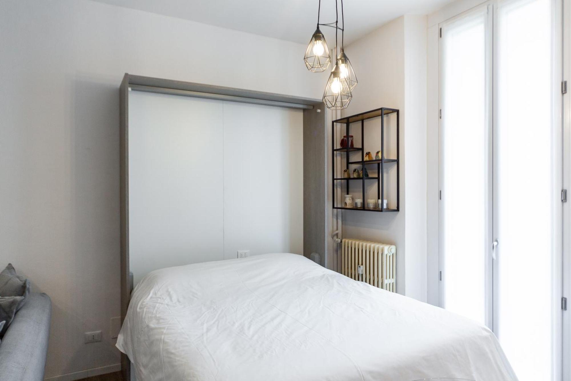 Studio Suite Navigli Bocconi In The Heart Of Milaan Buitenkant foto