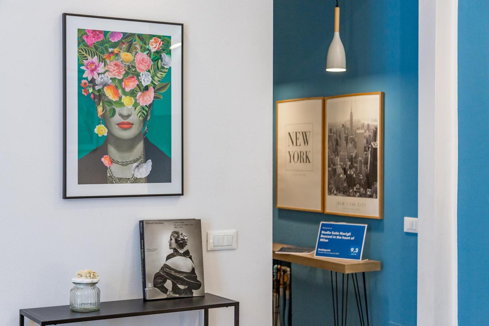 Studio Suite Navigli Bocconi In The Heart Of Milaan Buitenkant foto