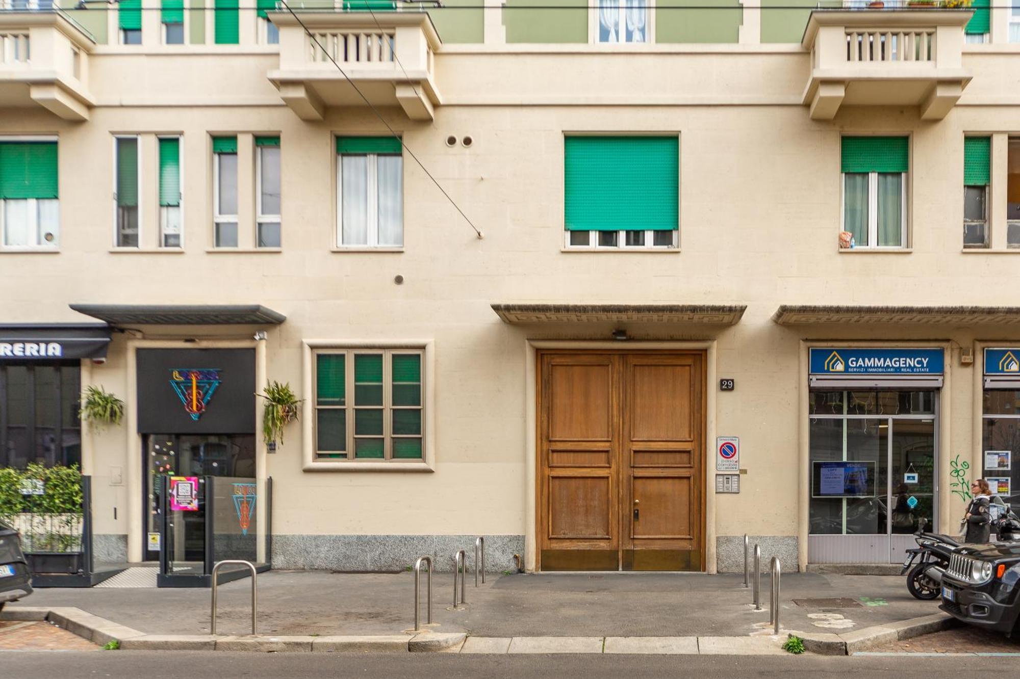 Studio Suite Navigli Bocconi In The Heart Of Milaan Buitenkant foto