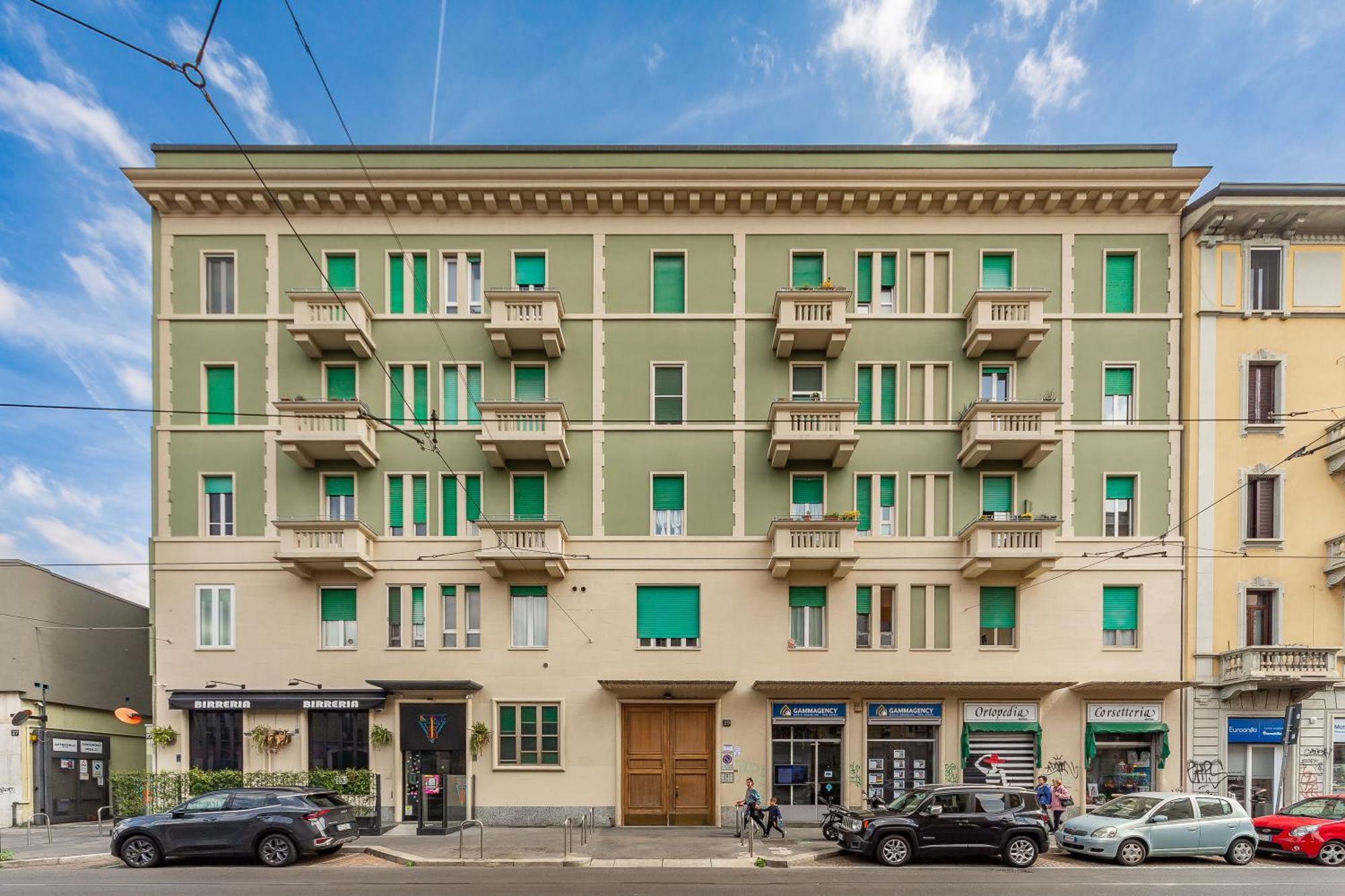 Studio Suite Navigli Bocconi In The Heart Of Milaan Buitenkant foto